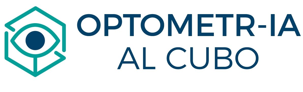 Logotipo Optometr-IA al Cubo³