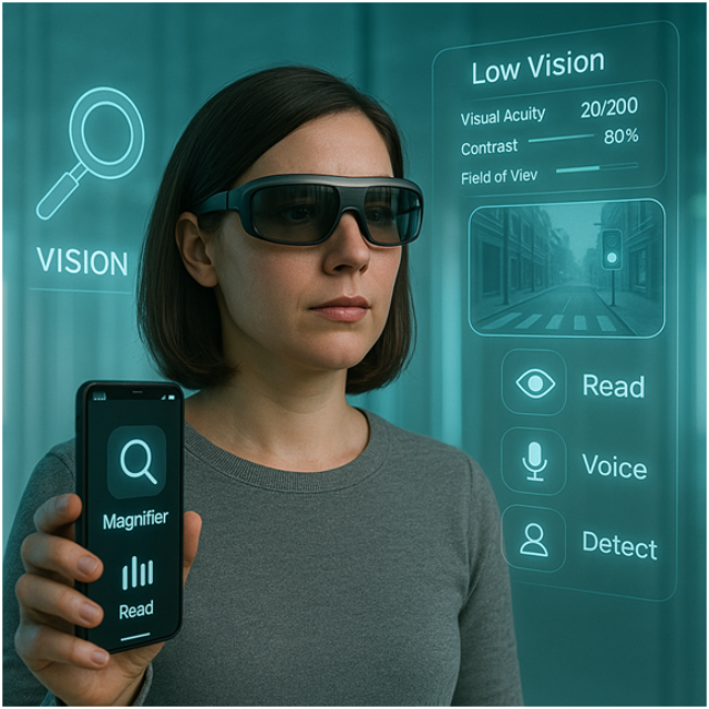 Telerehabilitación OptometrIA al Cubo³