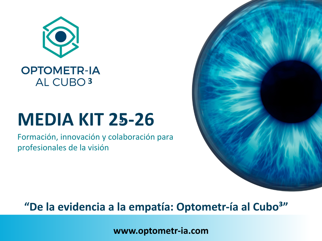 Media Kit Optometría al Cubo³