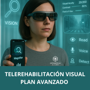 Telerehabilitación Visual Plan Avanzado
