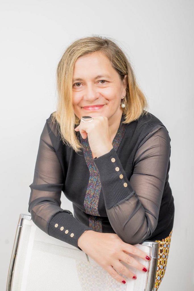 Begoña Gacimartín , CEO de Optometr-Ia al Cubo