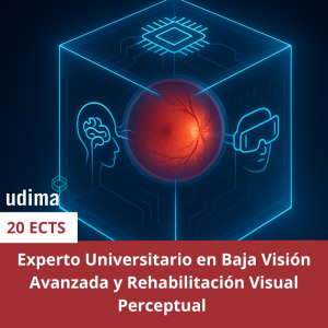 Experto Universitario Baja Visión Avanzada y Rehabilitación Visual Perceptual