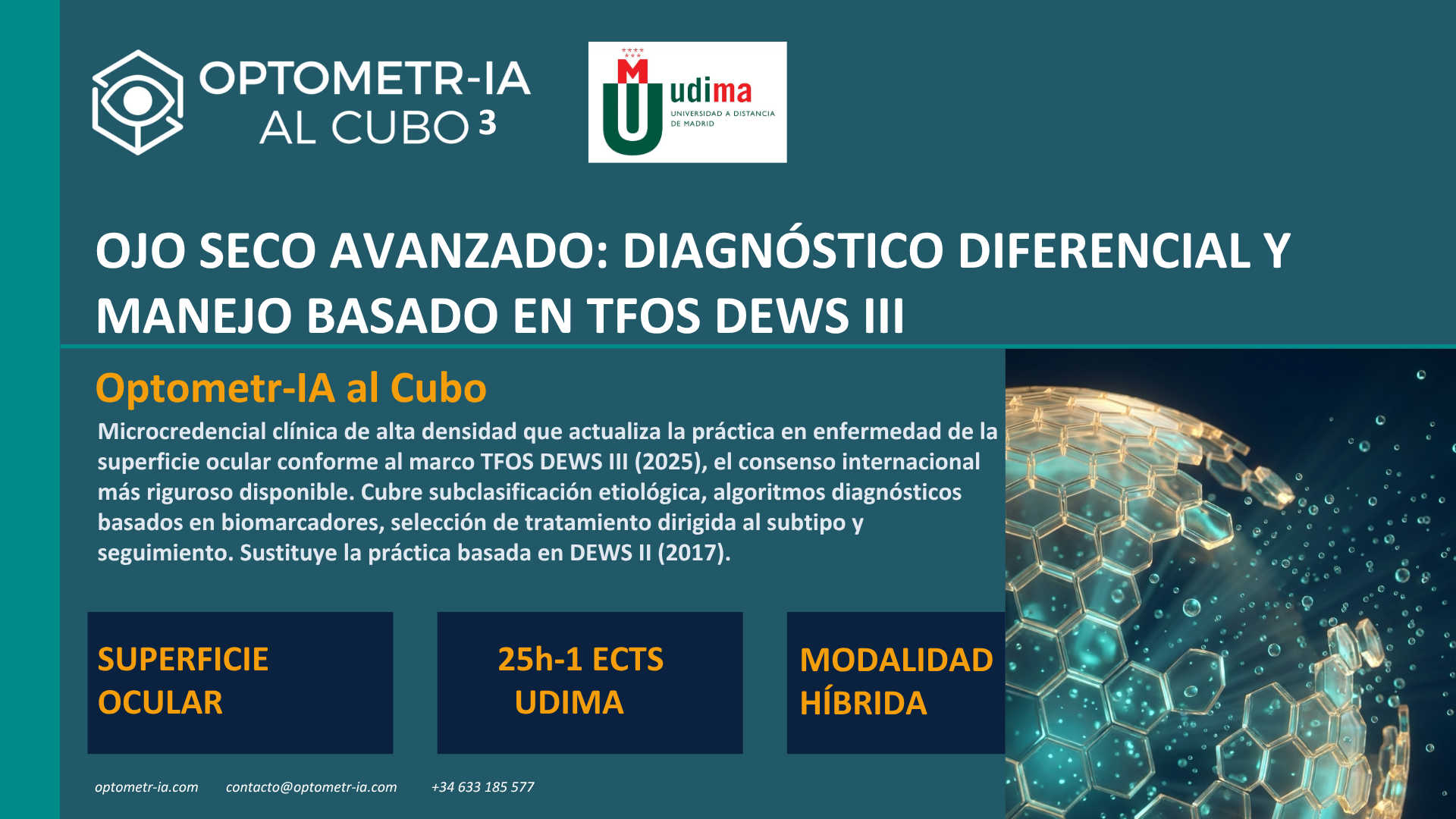 Ojo seco avanzado: diagnóstico diferencial y manejo basado en TFOS DEWS III - Imagen 2
