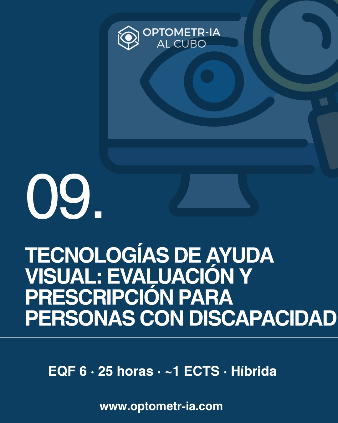 Microcredencial Tecnologías de Ayuda Visual