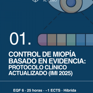 MICROCREDENCIAL CONTROL DE LA MIOPÍA