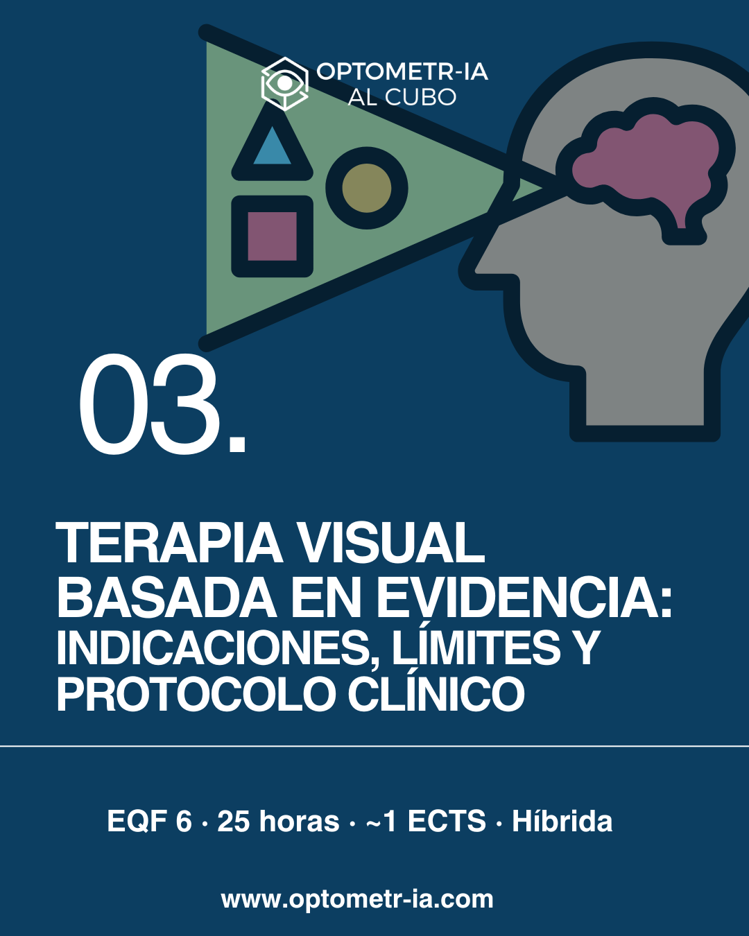 Microcredencial Terapia Visual