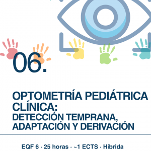 Microcredencial Optometría Pediátrica