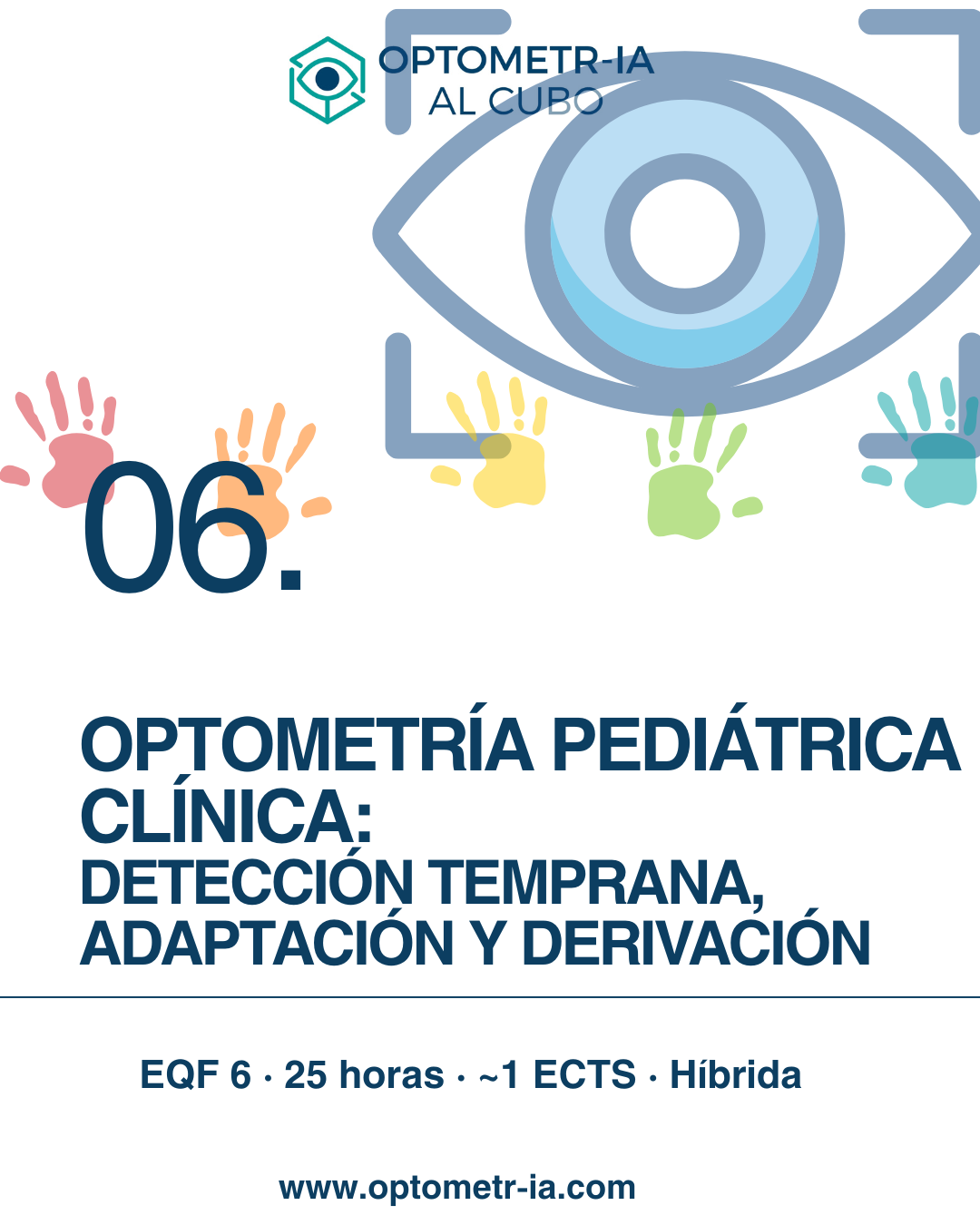 Microcredencial Optometría Pediátrica