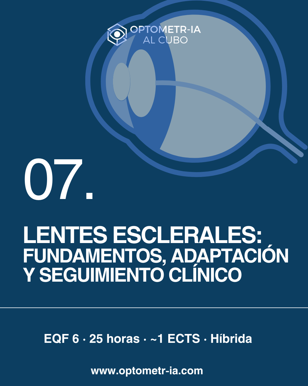 Microcredencial Lentes Esclerales