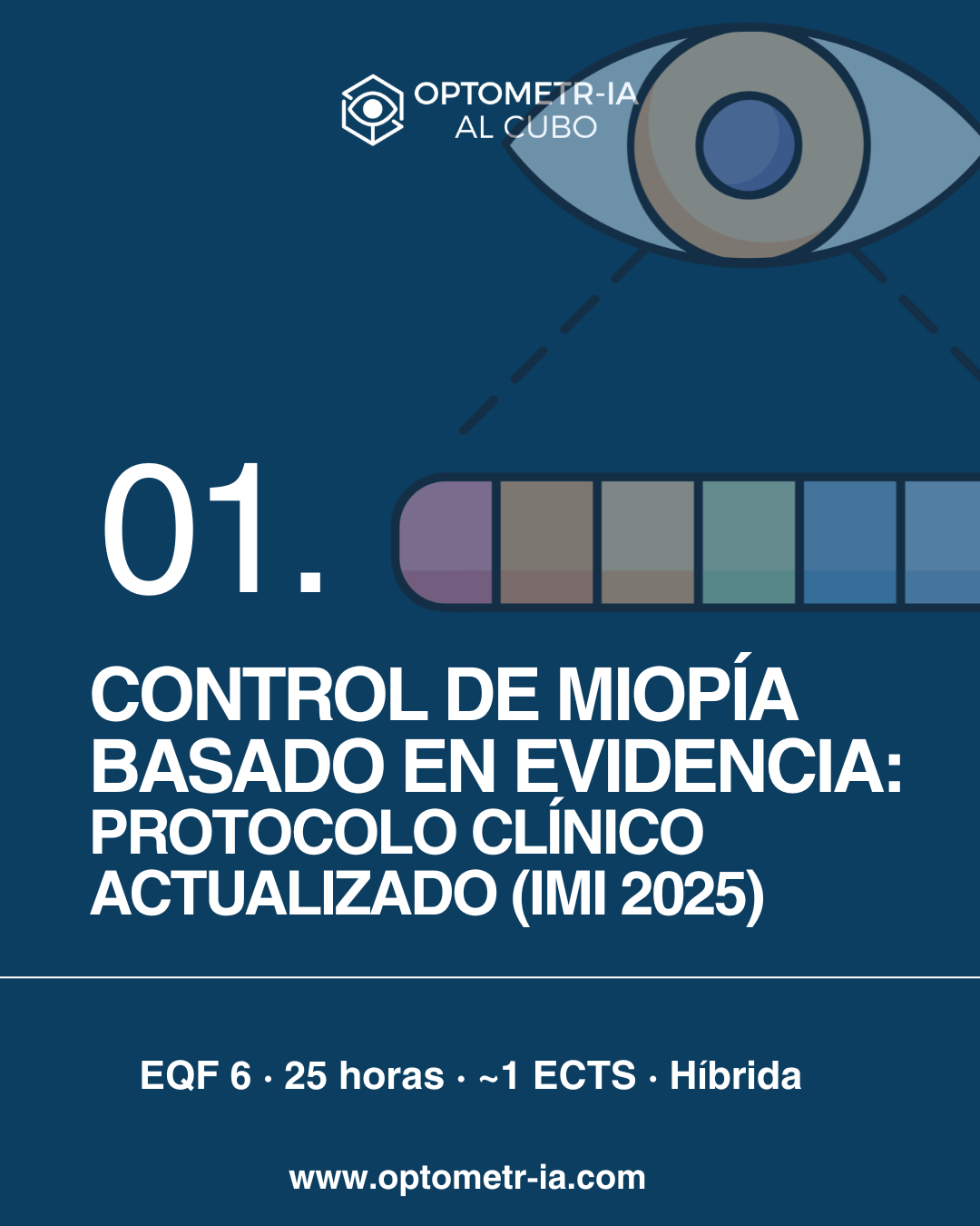 MICROCREDENCIAL CONTROL DE LA MIOPÍA