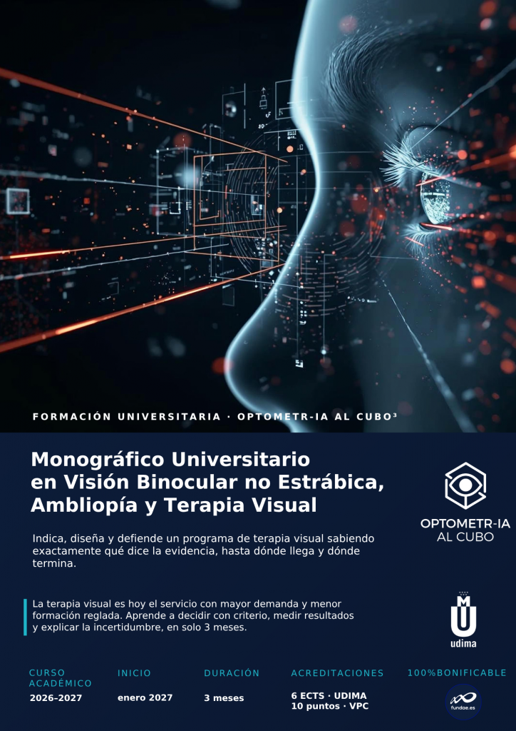 Monográfico Visión Binocular no Estrábica, Ambliopía y Terapia Visual 2627