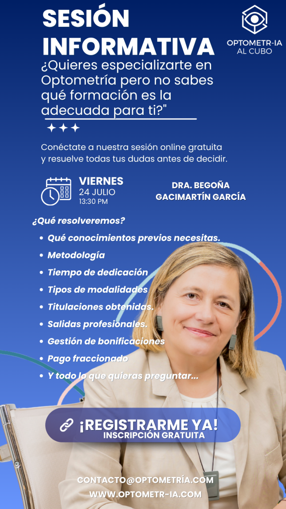 Sesión informativa 24/07