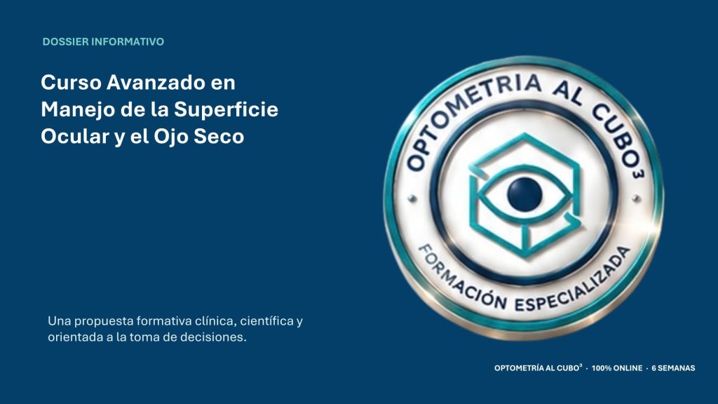 DOSSIER CURSO AVANZADO EN MANEJO DE LA SUPERIFICIE OCULAR